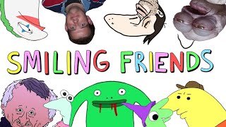 Smiling Friends: The Beginning of the Dimensional Merge? video