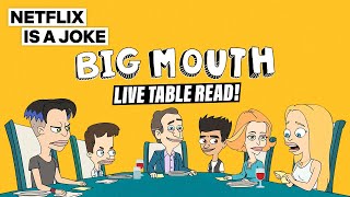 Big Mouth Live Table Read | Netflix Is A Joke video