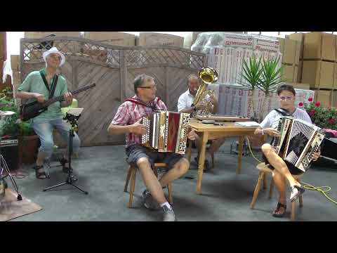 Nürnberger Trio mit Detlef - Georg - Marianne - Feierstimmung -