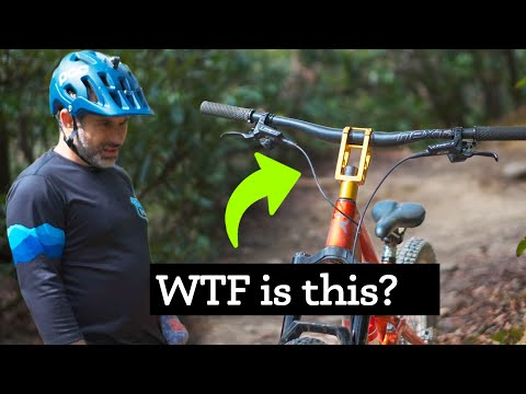 The "Raised Reversed Stem" broke my brain. It might be genius.