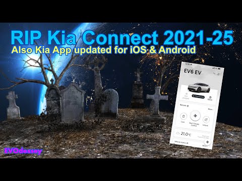 RIP Kia Connect also Kia App updated on Android & iOS (EU/UK) version