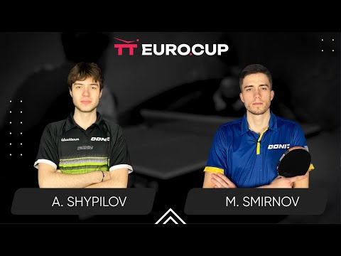 18:50 Anton Shypilov - Mykyta Smirnov 16.05.2024 TT Euro.Cup Ukraine Master. TABLE 4
