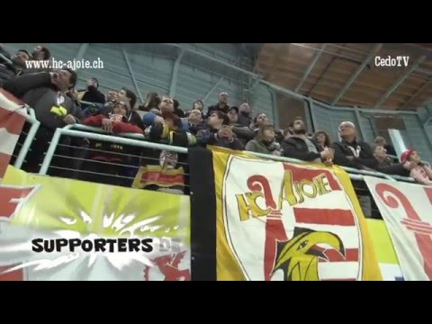 HC Ajoie Supporters de Rêve 2016