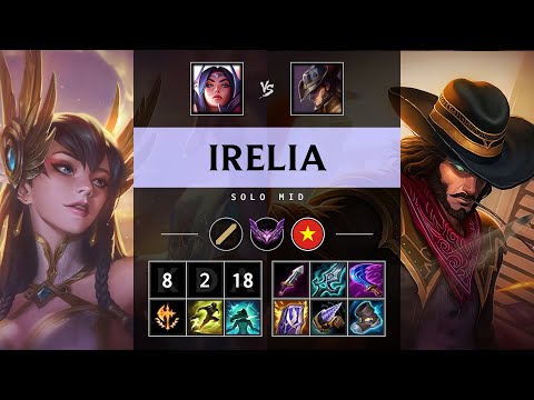 Irelia Mid vs Twisted Fate - VN Master Patch 25.09