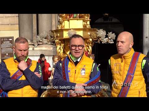 Quali sono i comandi delle candelore di Sant'Agata?