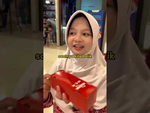 Cepet banget makannya 😱