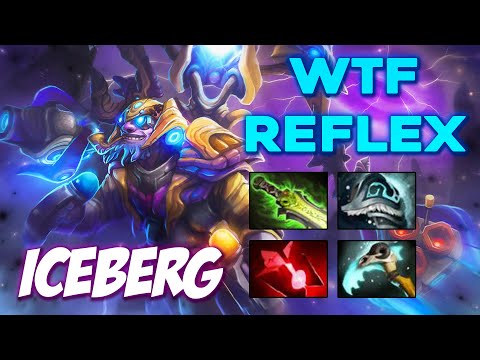 Iceberg Tinker WTF REFLEX - Dota 2 Pro Gameplay [Watch & Learn]