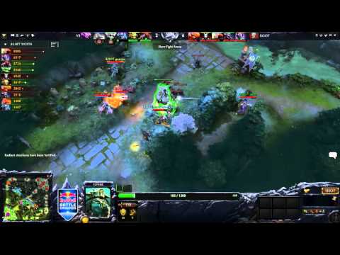 ROOT vs VoidBoys - Game 1 - (RedBull Battlegrounds '15) -  KotLGuy & Ryu