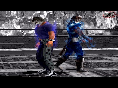 [TAS] Tekken Tag Tournament (Arcade) - King / Armor King