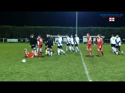 Faringdon Town Vets vs Shrivenham Vets