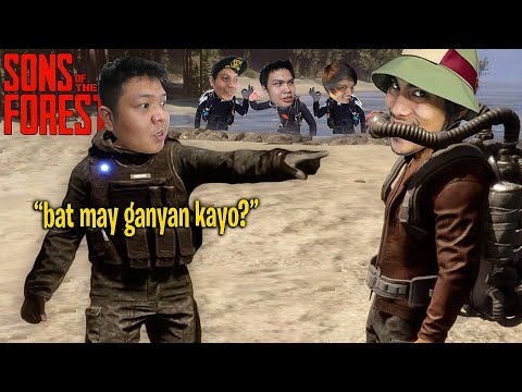 PEENOISE PLAYS SONS OF THE FOREST #6 - BUBU NHIL!