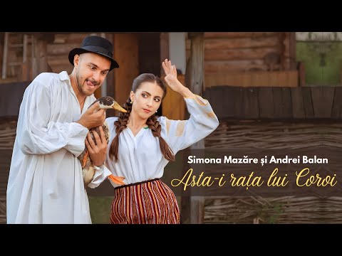 Andrei Balan @SIMONAMAZARE - Asta-i rata lu' Coroi ? || Videoclip Oficial