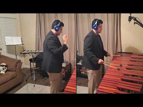 Etude In D Minor - Alice Gomez (Marimba Solo)