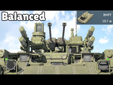 BMPT is unbalanced
