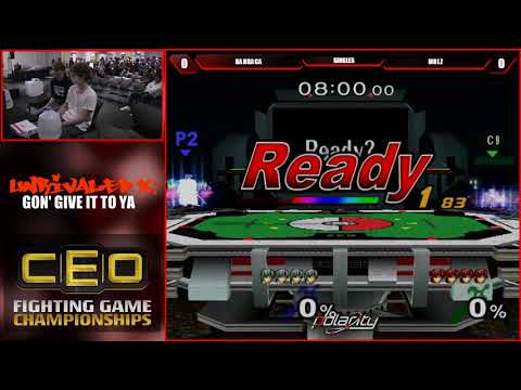 Unrivaled X Melee - MrLz (Marth) vs Barraca (White) - Singles