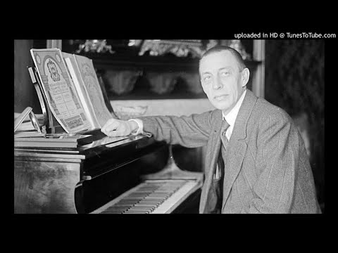 Sergei Rachmaninoff - 13 Preludes, Op. 32 - 12. Allegro