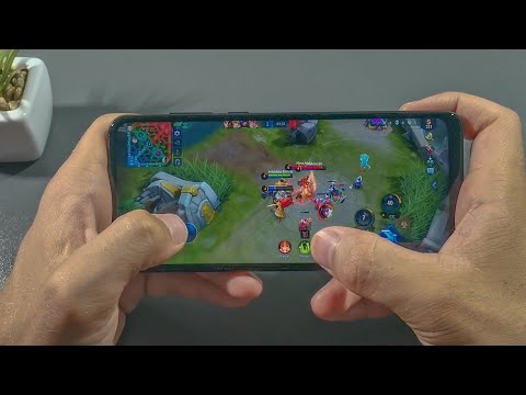 Motorola One Vision 4/128 Exynos 9609 Mobile Legends 60fps Test