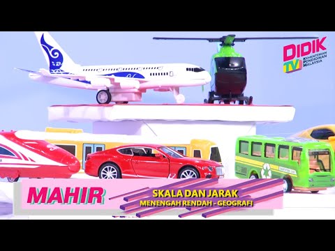 Mahir (2021) | Menengah Rendah: Geografi - Skala Dan Jarak
