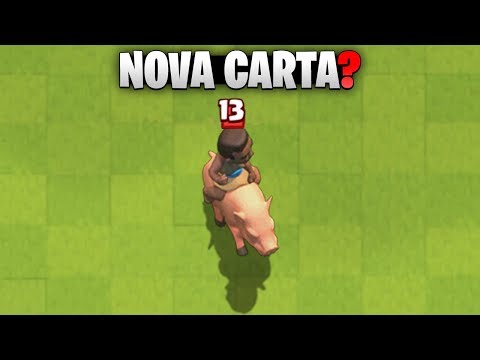 VAZOU? CADEÌ‚ A NOVA CARTA DO CLASH ROYALE?