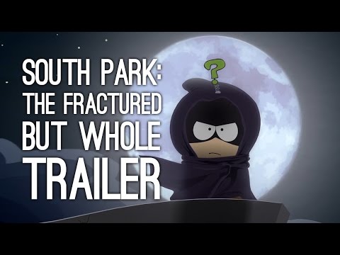 South Park The Fractured But Whole Trailer (South Park Trailer E3 2016)