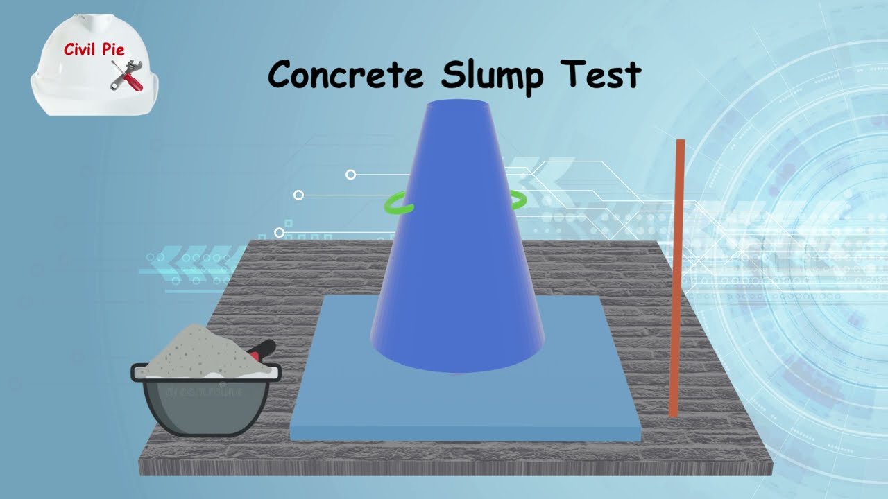 🚧 Concrete Slump Test | Workability Test of Fresh Concrete