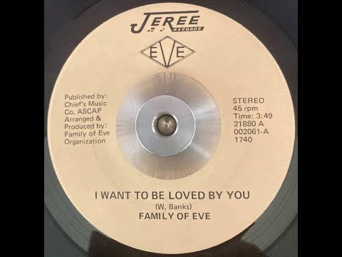Family of Eve I Want to be Loved by You