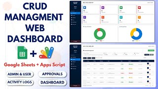 Advanced Records Management System - React + Google Apps Script | Full Stack Project | E21