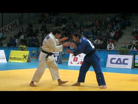 Judo WC Oberwart -60 Finale MUSHKIYEV, Ilgar (AZE)- SHUKVANI, Betkil (GEO)