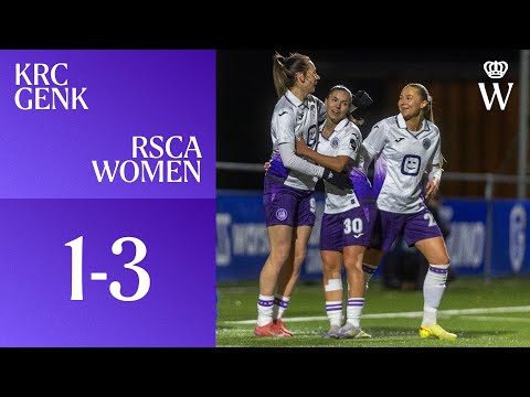 HIGHLIGHTS: KRC Genk - RSCA Women | 2025-2026