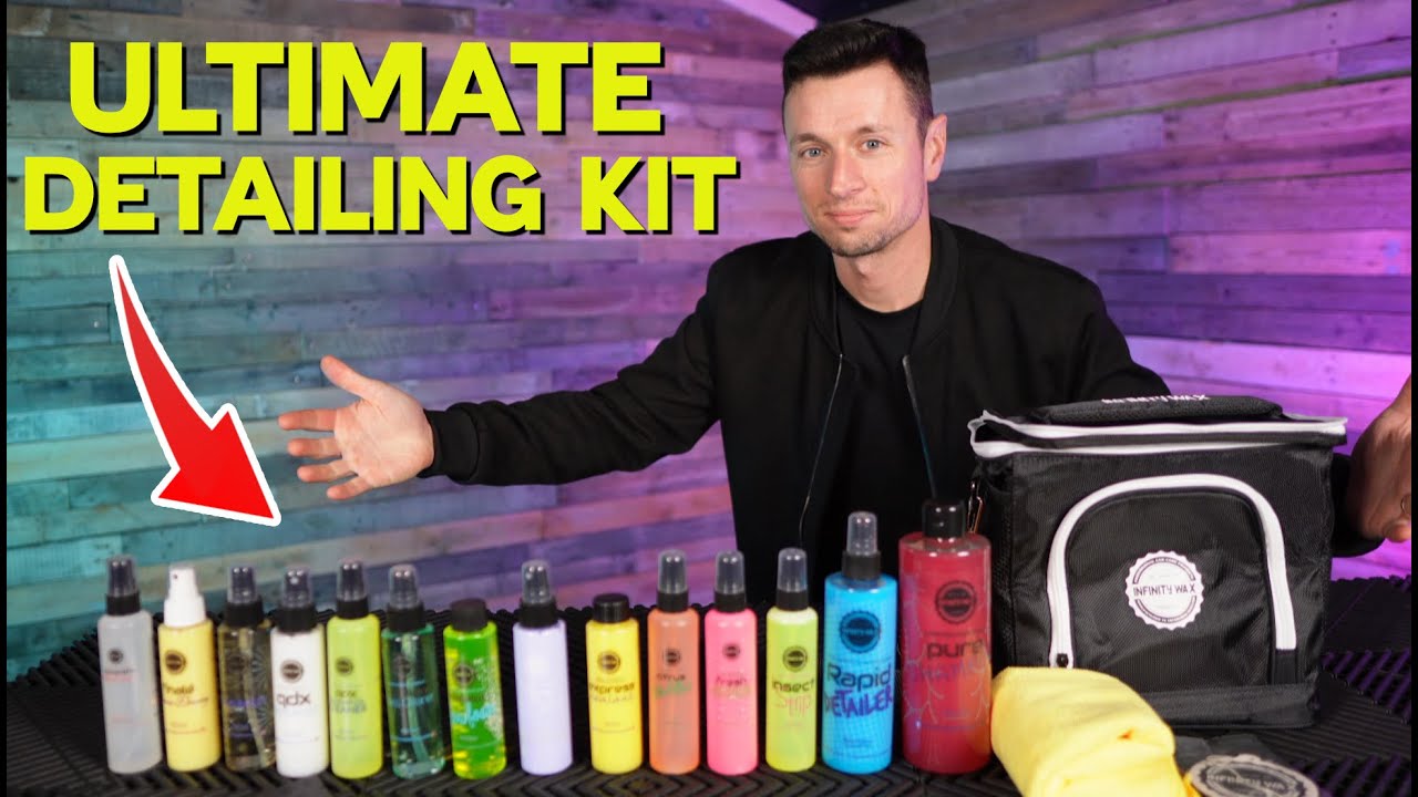 This Affordable Car Cleaning Kit has everything!