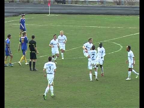 Андрей Цеван гол 23.04.11 6 тур Нафтан Новоп - Динамо Брест