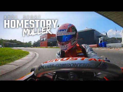 Audi Sport Homestory Nico Müller | 24h racing insights