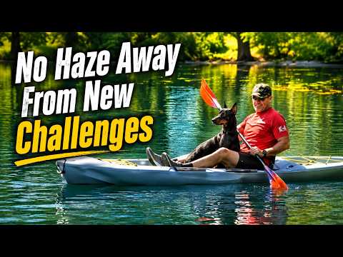 Taking A Kayaking Trip With "Haze" On The Kentucky River 
