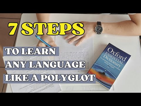 Think Learning Languages Is Hard? Watch How I Do It