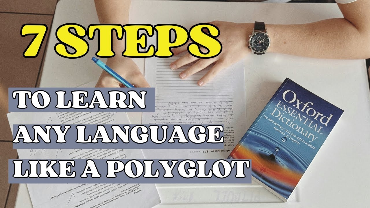 Think Learning Languages Is Hard? Watch How I Do It