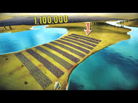 10 Lines Spartans & Modern Soldiers Vs 1,100,000 Orcs - UEBS 2