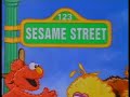 Sony Wonder Sesame Workshop Sesame Street Home Video 2001