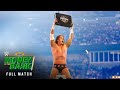 FULL MATCH CM Punk Wins Money In The Bank Ladder Match For Second Time WrestleMania XXV