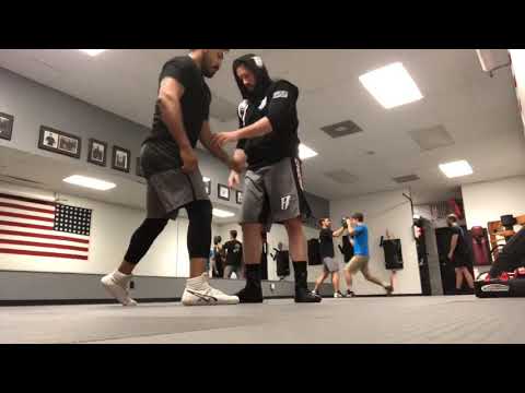 Quarantraining kicking and trapping range fundamentals