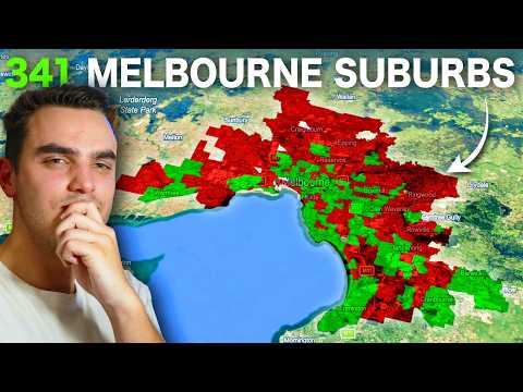 How many of Melbourne's 341 SUBURBS can I name?