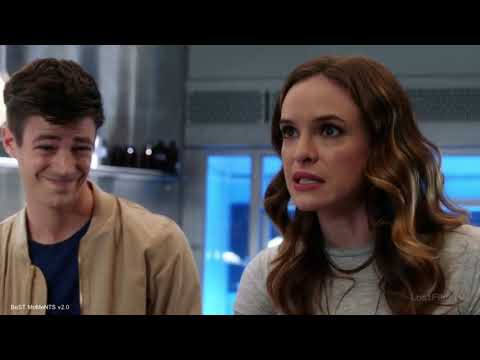 Ральф Дибни Человек Пластилин первое проявление силы   Флэш