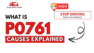 dtc p0761 quickly Fix