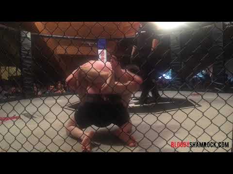Akuma Fighting Championship XII - MMA - Antoine McCloy V Ciaran Mahon