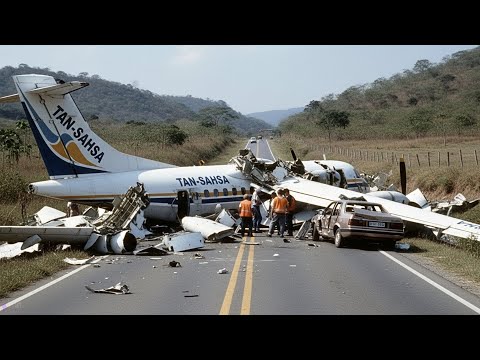 12 PLANES THAT CRASHED ON ROADS