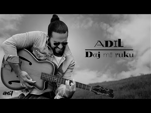 Adil Maksutović - Daj mi ruku (Official Lyric Video)