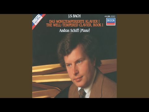 J.S. Bach: The Well-Tempered Clavier, Book 1: Prelude & Fugue No. 3 in C-Sharp Major, BWV 848
