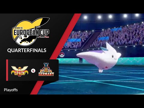 Guillermo Castilla [ES] vs Pascal Kiefer [DE] - Quarter Finals - 2020 Pokémon VGC European Cup