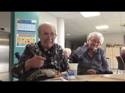 Lingua corsa inde un'EHPAD