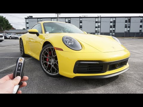 2020 911 Carrera S: Start Up, Exhaust, Test Drive and Review