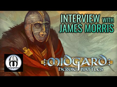 The Hottest New Wargame On The Market? Midgard Heroic Battles Interview!